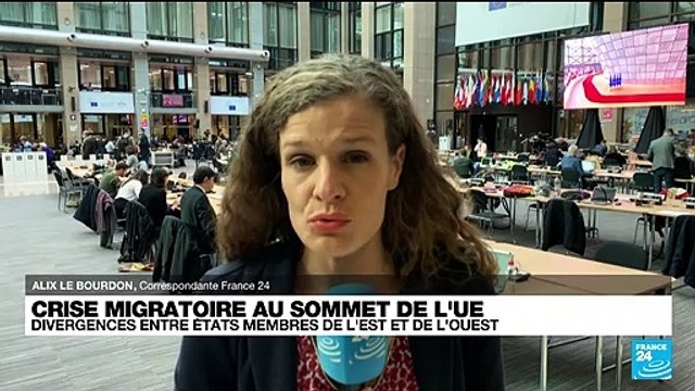 Sommet de l'UE : crise polonaise et enjeux migratoires au programme à Bruxelles