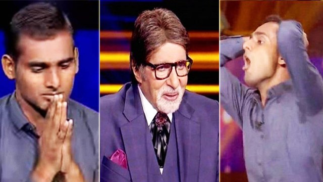 KBC 13: Security Guard’s 19-Year-Old Son Wins Rs 1 Crore