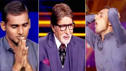 KBC 13: Security Guard’s 19-Year-Old Son Wins Rs 1 Crore
