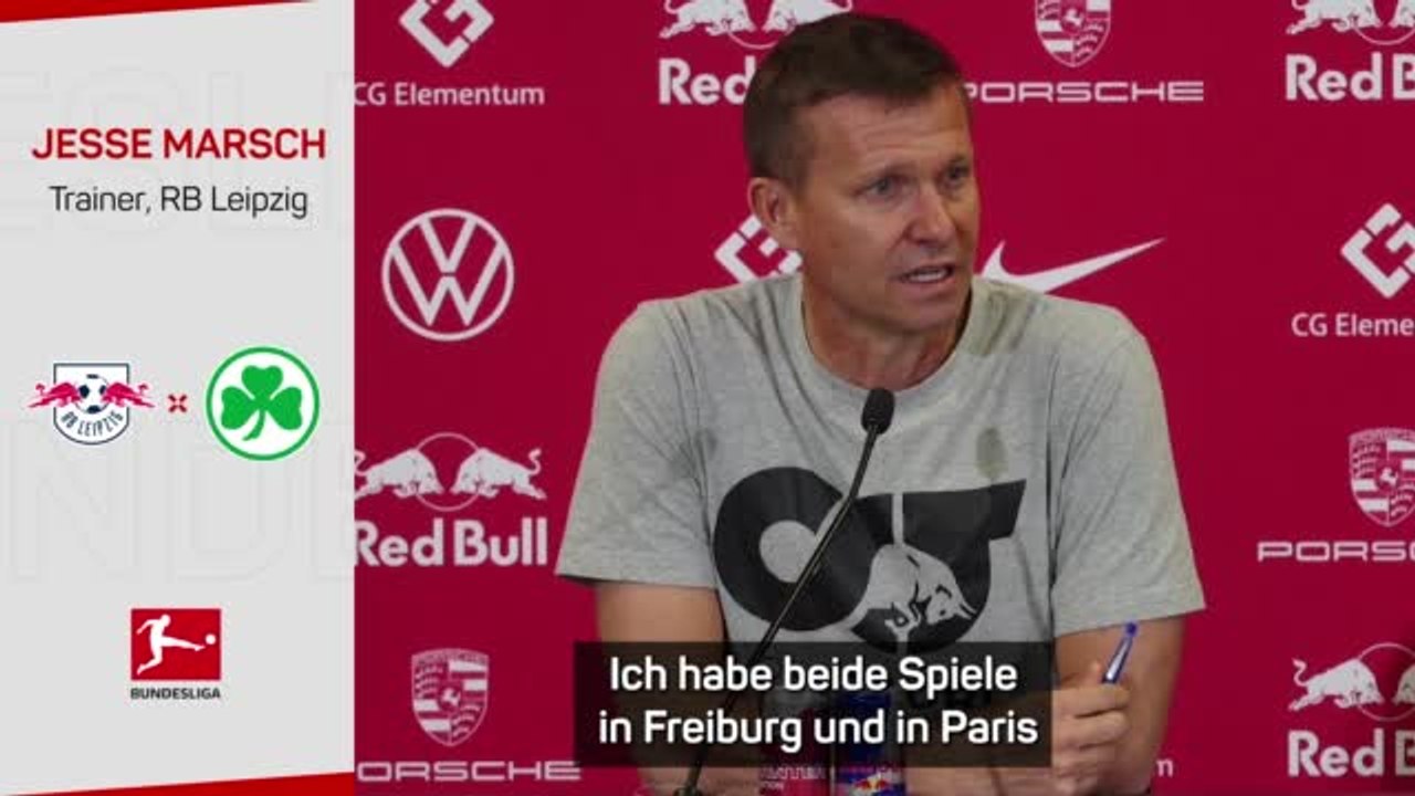 Marsch: In Paris hat uns das Spielglück gefehlt