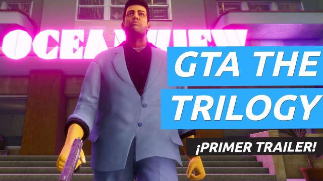 Grand Theft Auto The Trilogy – The Definitive Edition Trailer
