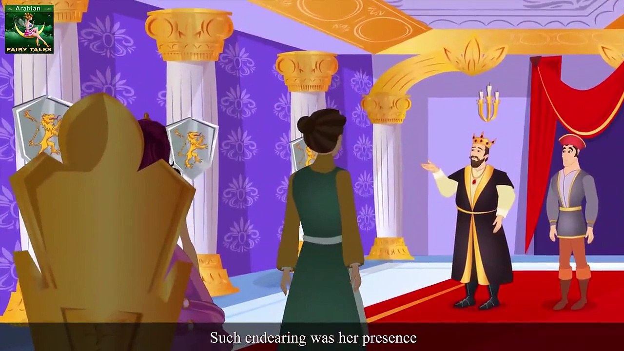 Princess Miranda and Prince Hero in Arabic - Arabian Fairy Tales