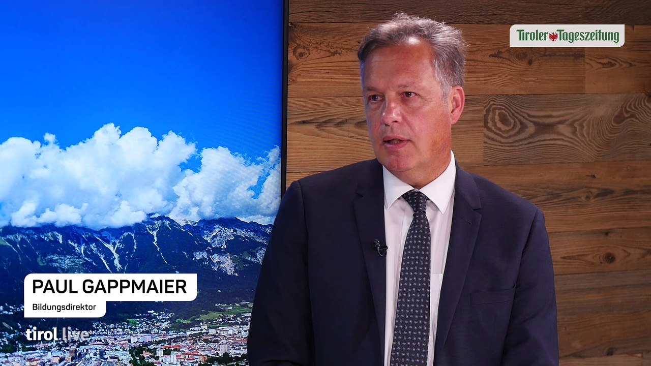 Paul Gappmaier in „Tirol Live“