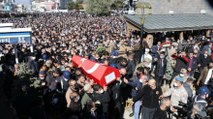 Şehit Tortumlu’yu Erzurum’da binlerce kişi uğurladı