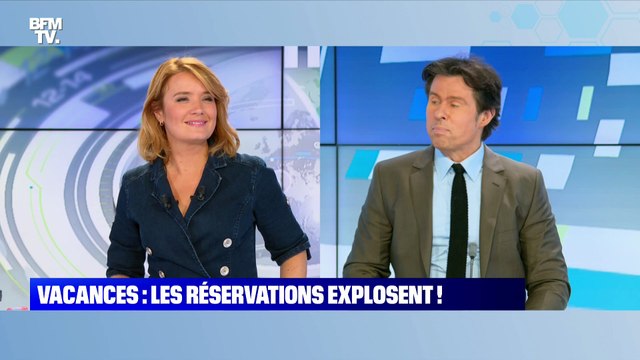 Vacances : les réservations explosent - 22/10