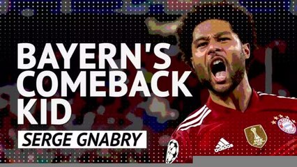 Serge Gnabry - Bayern's Comeback Kid