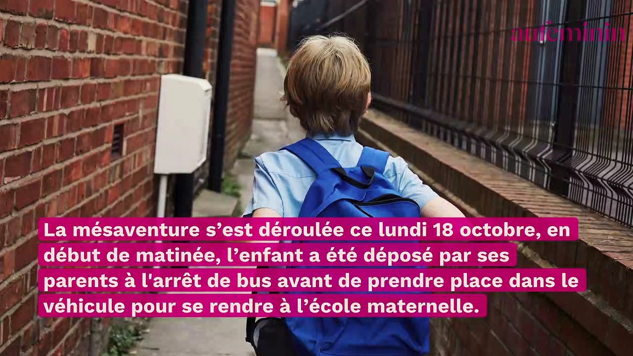 Un enfant de 3 ans oublié dans un bus scolaire durant plusieurs heures