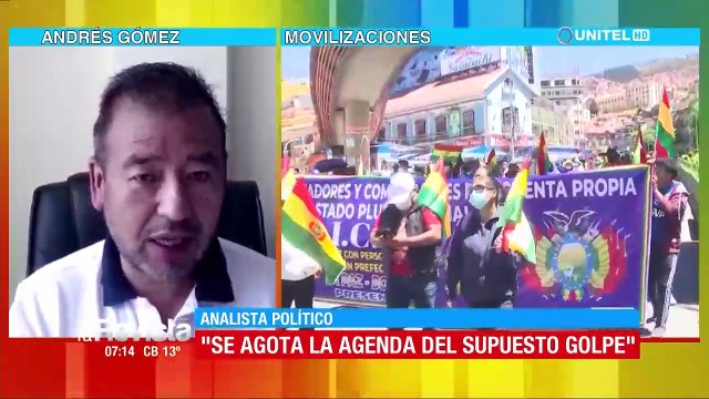 Andrés Gómez: “El Gobierno intenta dividir y cansar a los sectores movilizados por la ley 1368”