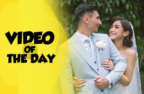 Video of The Day: Jessica Iskandar dan Vincent Verhaag Menikah, Anji Bebas dari RSKO