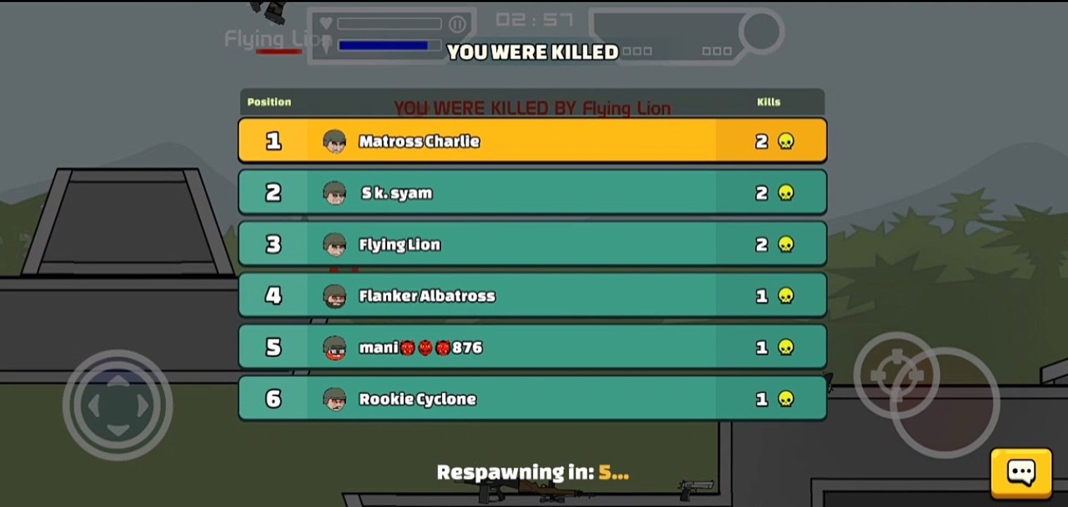Mini militia game