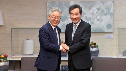 이재명·이낙연 회동 잠정 합의...주말쯤 유력 / YTN