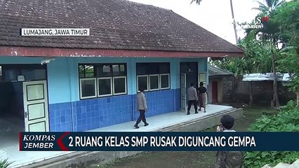 Download Video: 2 Ruang Kelas SMP Rusak Diguncang Gempa Magnitudo 5,1