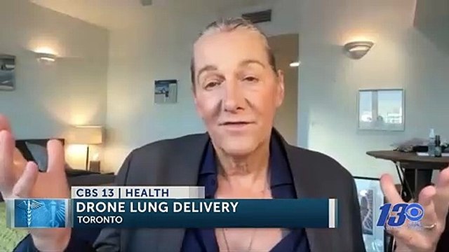 Canada - Un chirurgien a greffé un poumon transporté quelques minutes auparavant grâce à un drone entre deux hôpitaux du centre-ville de Toronto - Regardez