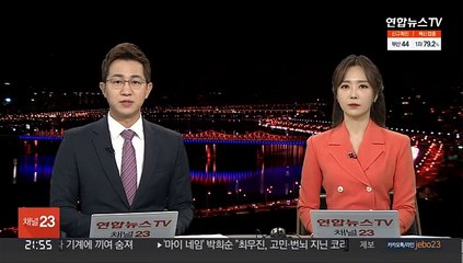 '4자 대결'…이 34% vs 윤 31%, 이 33% vs 홍 30%