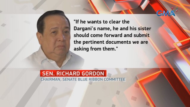 Opisyal ng Pharmally na si Mohit Dargani, pumalag laban sa aniya'y hindi makatarungang pagtrato ng Senate Blue Ribbon Committee | 24 Oras