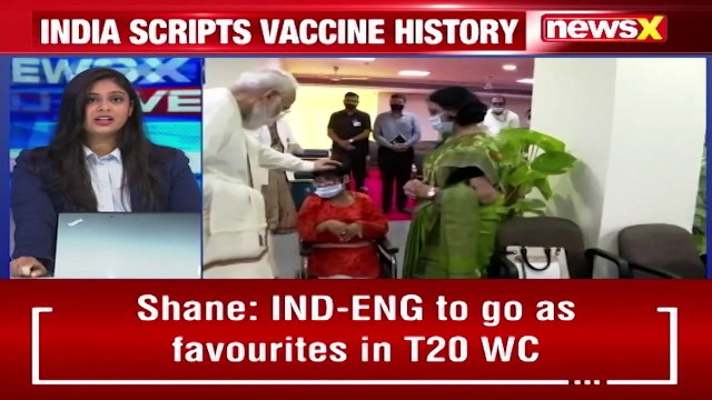 PM Modi To Address Nation Today To Talk About Vaccination Milestone NewsX