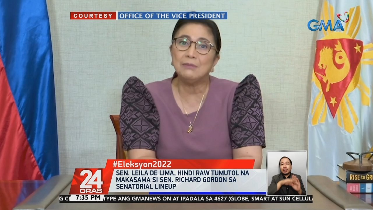 Atty. Sonny Matula, kumumpleto sa senatorial lineup ni VP Leni Robredo | 24 Oras