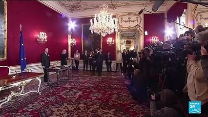 Autriche: Soupçonné de corruption, le chancelier Sebastian Kurz annonce sa démission - VIDEO