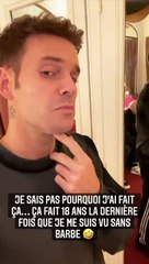 M Pokora provoque la stupeur de ses fans sur Instagram en postant une vidéo dans laquelle il apparaît sans barbe ni moustache - Le chanteur est méconnaissable!