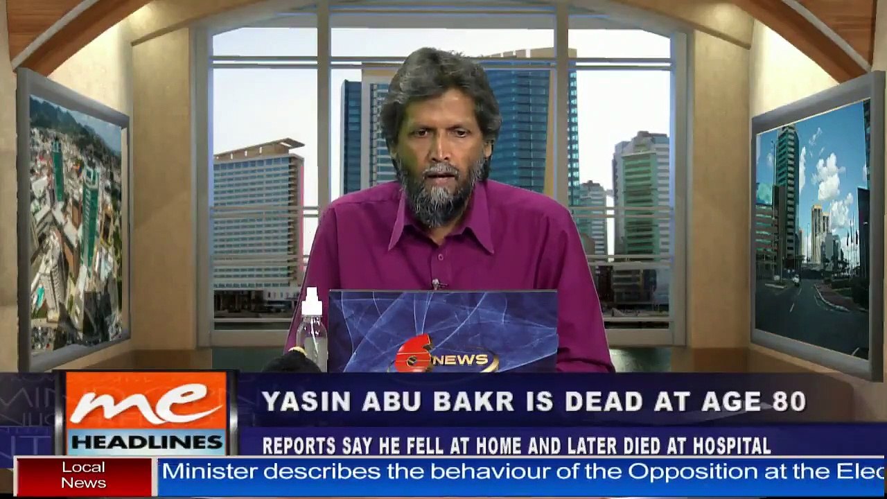 Yasin Abu Bakr is dead at age 80