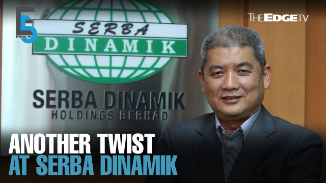 EVENING 5: Serba Dinamik MD buys one million shares
