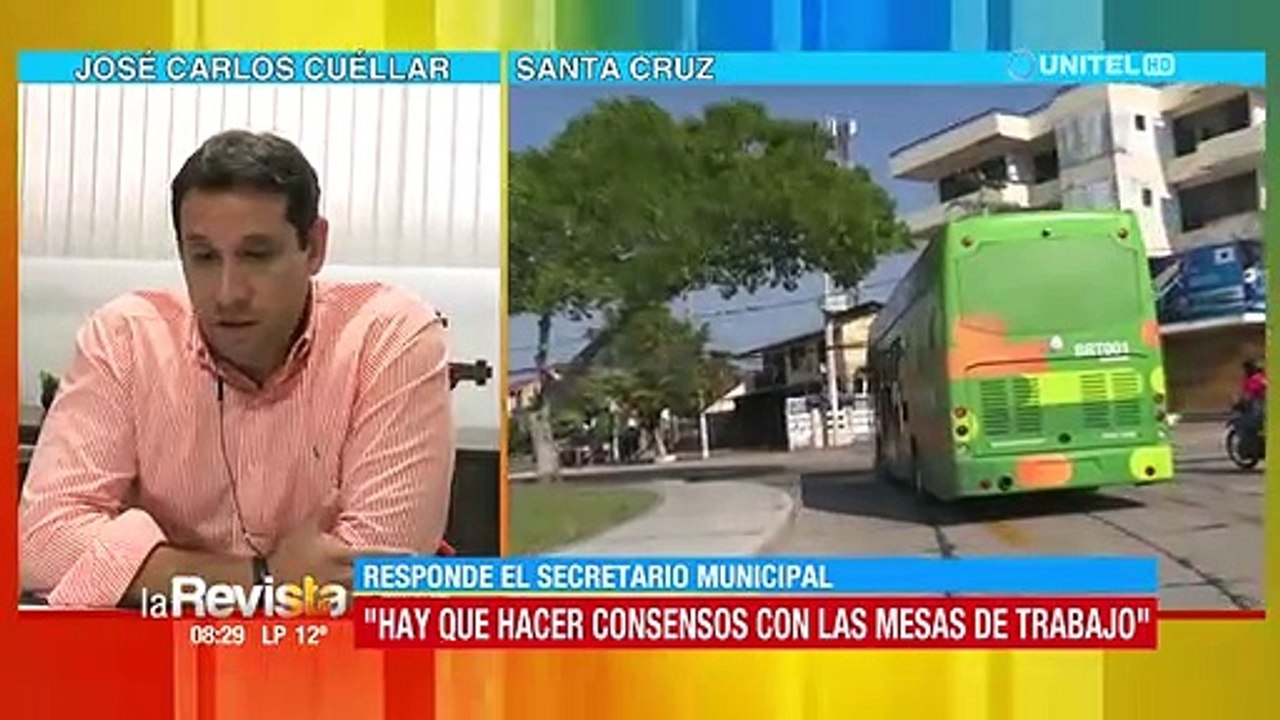 Alcaldía cruceña señala que se debe buscar consensos para tratar la ley de Movilidad Urbana