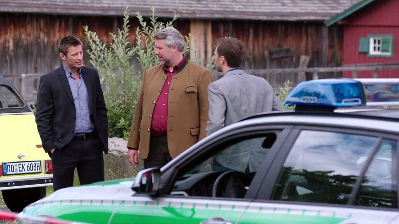 Die Rosenheim-Cops (371) Staffel 16 Folge 21 - Nur Hansen war Zeuge