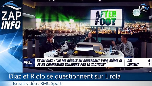 Zap OM : Rongier met le seum à Harit