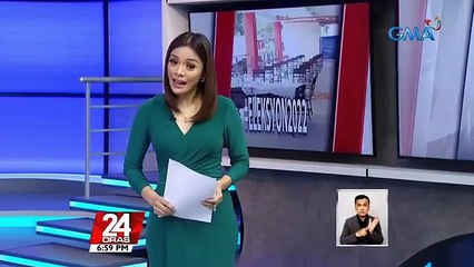 Mga pumila sa voter registration, nagkasagutan dahil sa umano'y singitan sa pila | 24 Oras