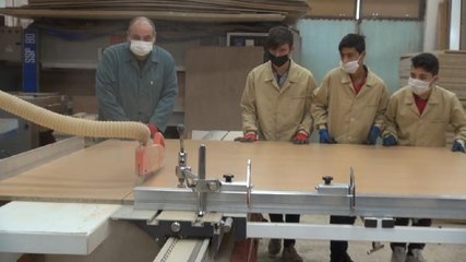 MESLEK LİSESİNDEN BÜTÇEYE YILDA 1 MİLYON LİRANIN ÜZERİNDE KATKI