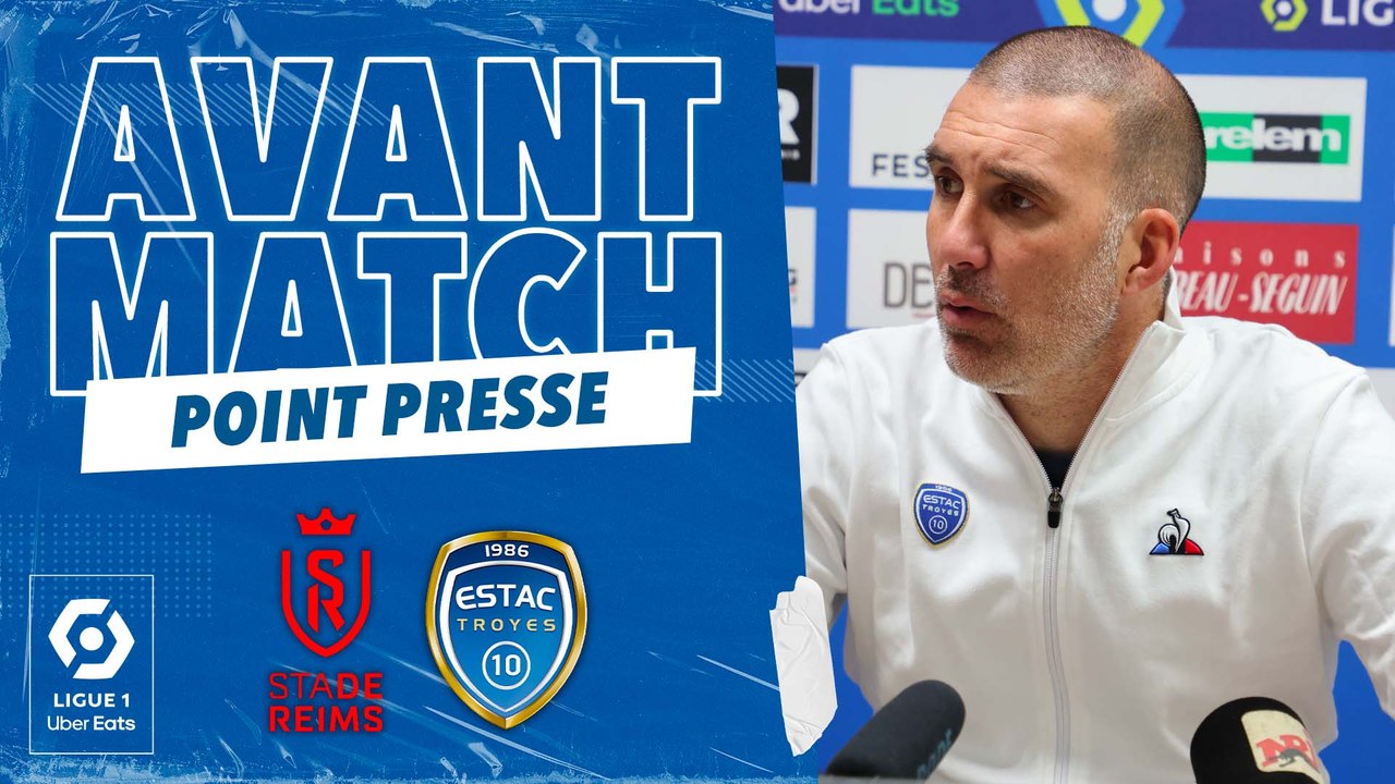 Reims - ESTAC | Laurent Batlles  "Récupérer les points perdus à domicile"