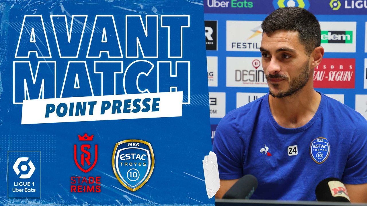 Reims - ESTAC | Xavier Chavalerin  "S'appuyer sur le match de Nice"