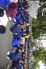 Kunjungan Jokowi ke Kalimantan Selatan Disambut Demo Mahasiswa