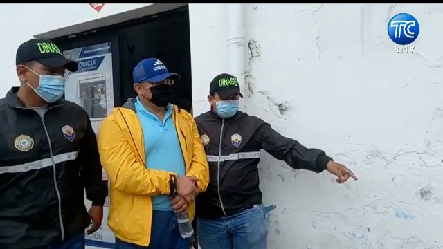 Prisión preventiva para implicado en muerte de extranjera