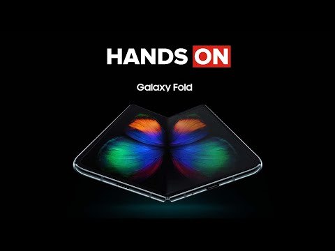 HANDS ON - SAMSUNG GALAXY FOLD INDONESIA