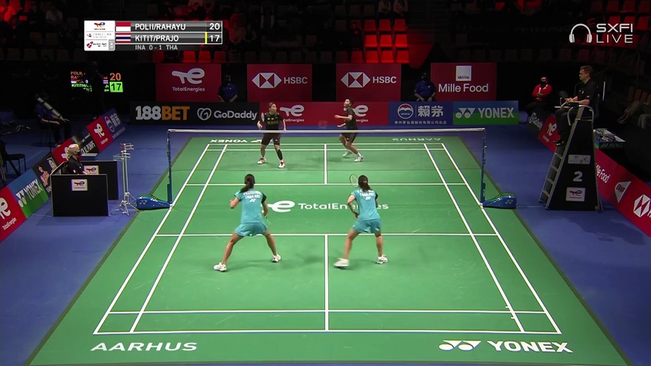 UBER CUP 2021