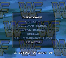 WWF Raw online multiplayer - snes