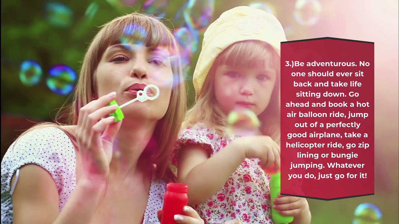 Top 10 Things to do before you die