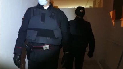 Mafia a Bari, 6 arresti nel clan Strisciuglio (22.10.21)
