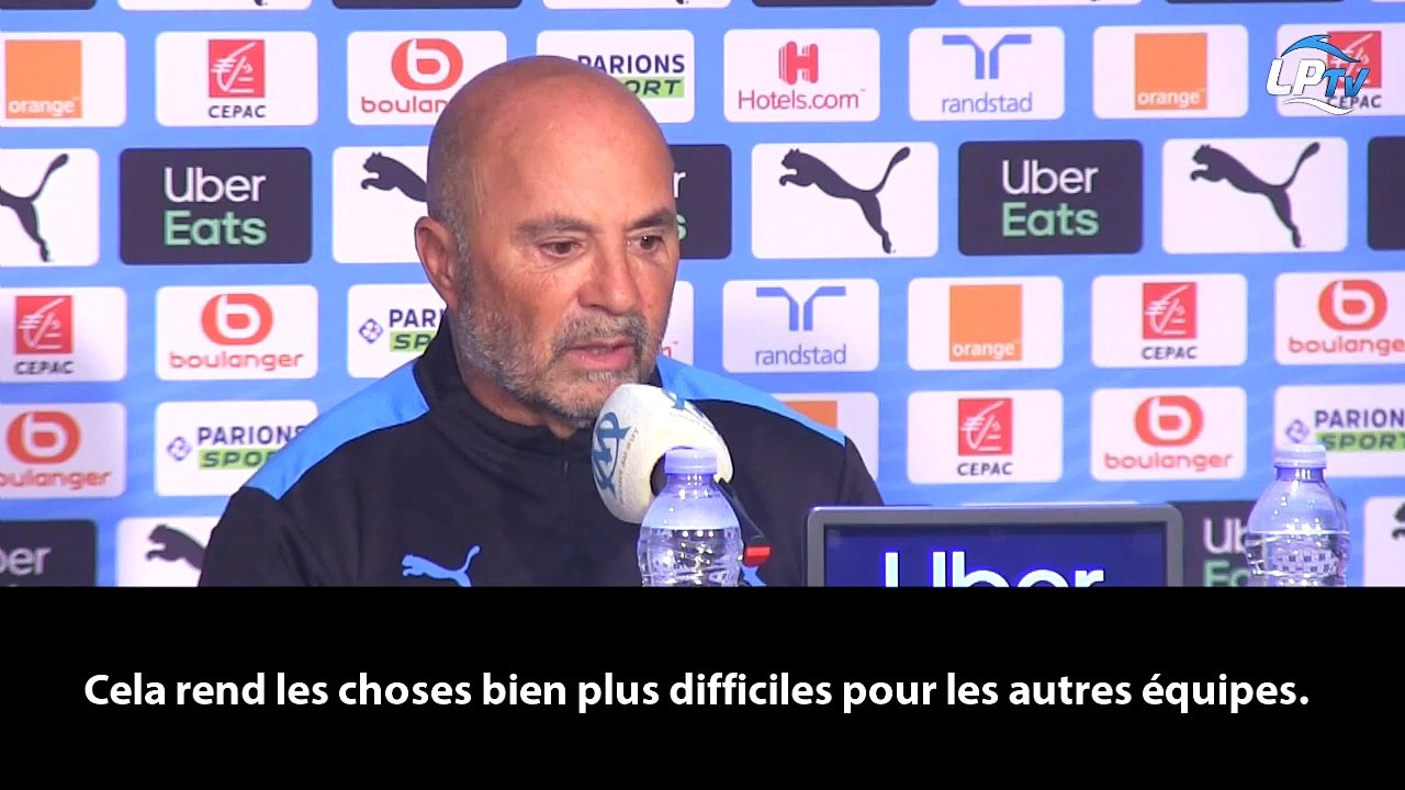 Sampaoli sur OM-PSG : "Des pays peuvent acheter des clubs, ça complique les choses..."