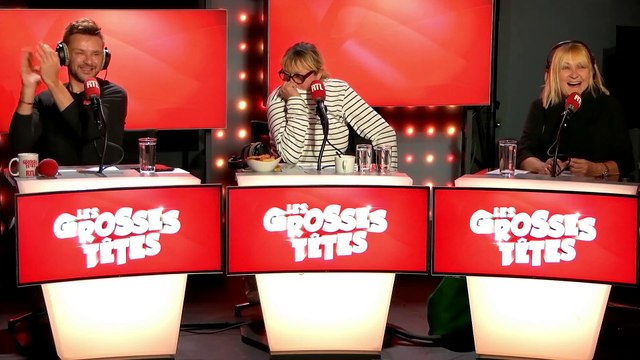 Caroline Diament est connectée avec la lune