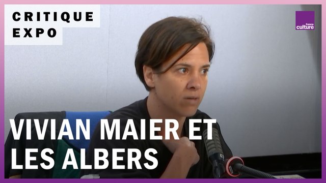 Expositions : Anni et Josef Albers et Vivian Maier, le génie artistique en toute simplicité