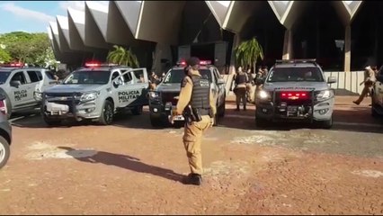 PM fala sobre ações desenvolvidas em operação realizada em Cascavel