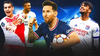 JT Foot Mercato : les clubs français sont les nouvelles terreurs des Coupes d'Europe