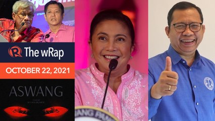 Download Video: Sonny Matula completes Robredo’s Senate slate | Evening wRap