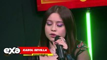 ¡Es momento de cantar con Karol Sevilla, desde el foro de #JessieEnExa!  (581)