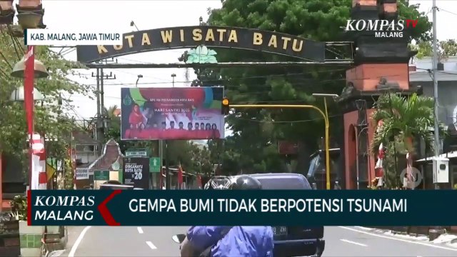 BMKG: Gempa Bumi Magnitudo 5,3 yang Guncang Malang Tidak Berpotensi Tsunami