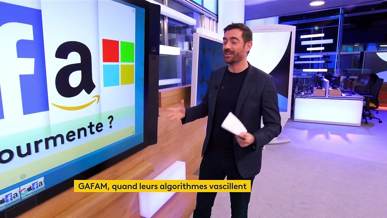 GAFAM : les algorithmes mis en cause