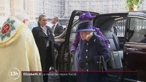 Royaume-Uni : affaiblie, la reine Élizabeth II forcée au repos
