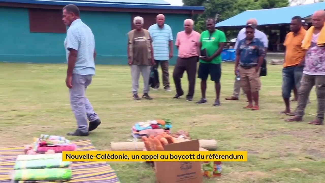 Nouvelle Calédonie : le FLNKS appelle au boycottage du referendum sur l'indépendance